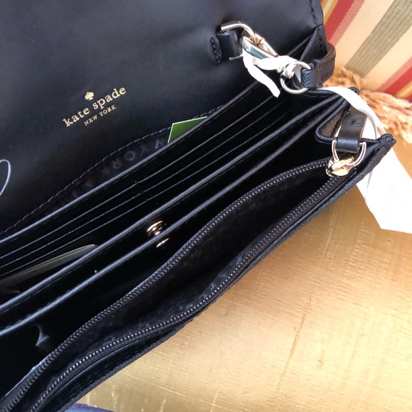 NWT Kate Spade Leopard Kitty Crossbody Bag - Picture 3 of 5